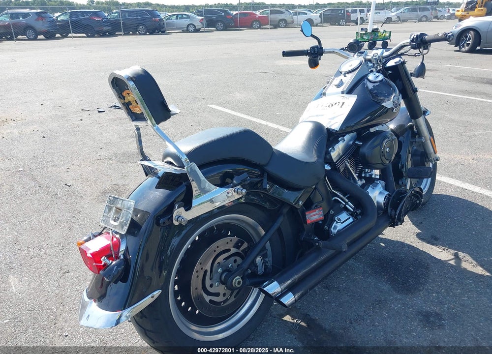 2010 HARLEY-DAVIDSON FLSTFB VIN: 1HD1JN512AB032985