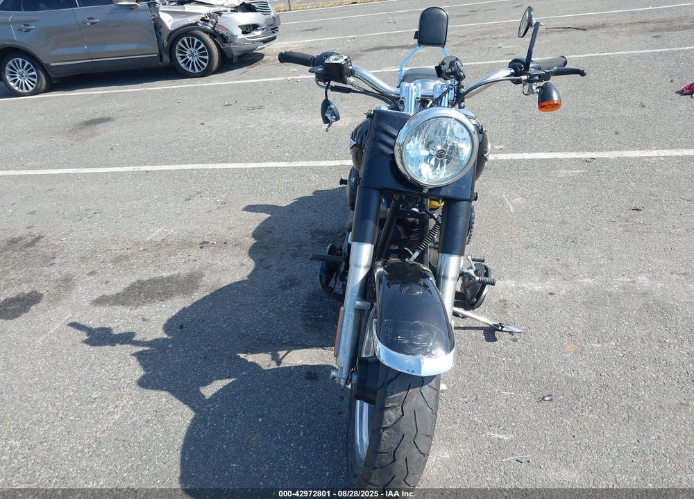 2010 HARLEY-DAVIDSON FLSTFB VIN: 1HD1JN512AB032985