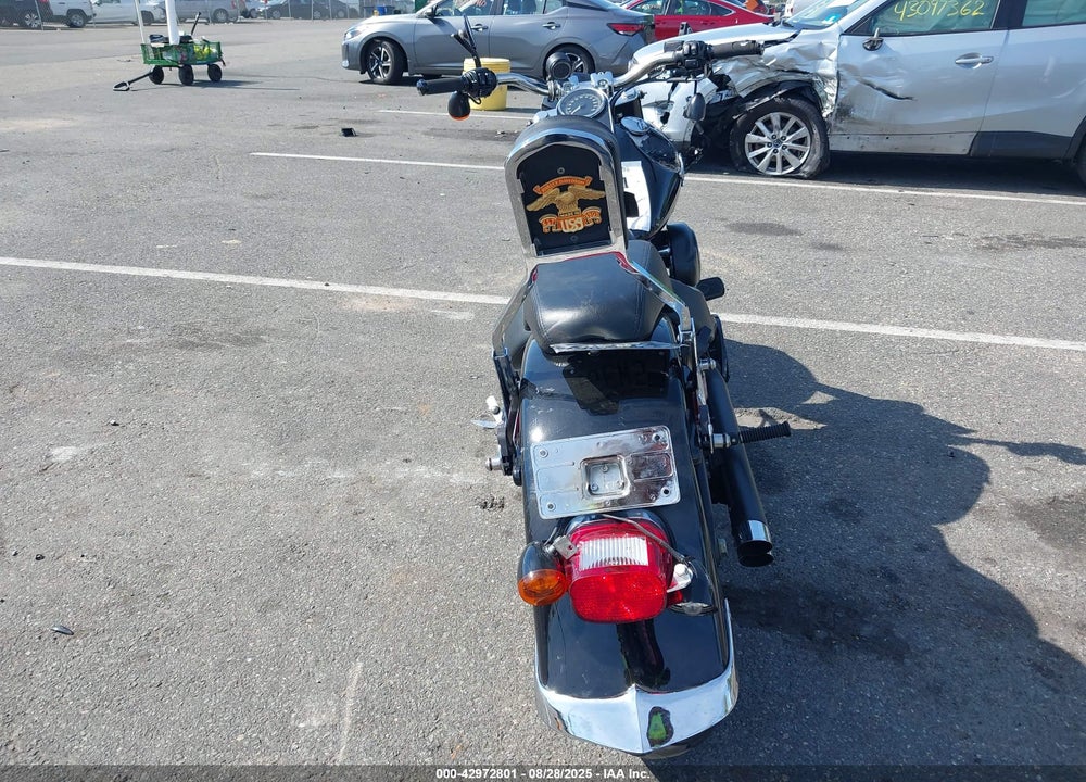 2010 HARLEY-DAVIDSON FLSTFB VIN: 1HD1JN512AB032985