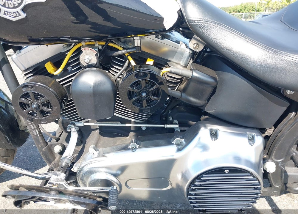 2010 HARLEY-DAVIDSON FLSTFB VIN: 1HD1JN512AB032985