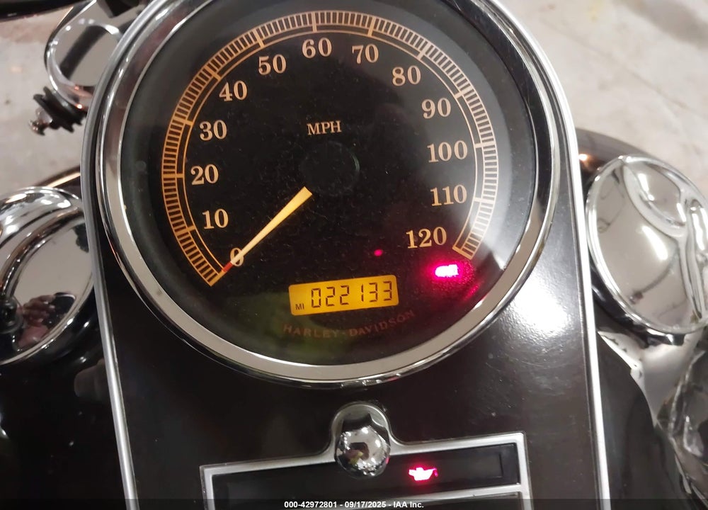 2010 HARLEY-DAVIDSON FLSTFB VIN: 1HD1JN512AB032985