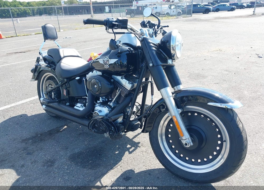2010 HARLEY-DAVIDSON FLSTFB VIN: 1HD1JN512AB032985