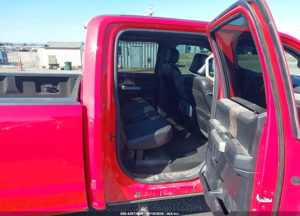 2017 FORD F-350 LARIAT VIN: 1FT8W3BT5HEC64033