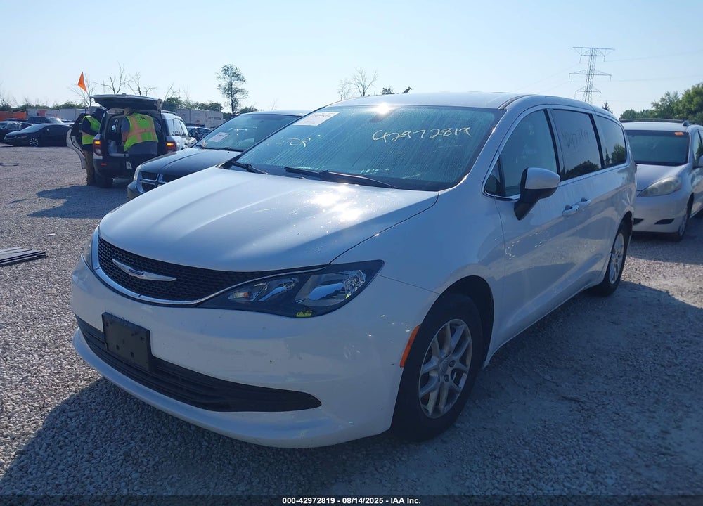 2020 CHRYSLER VOYAGER LX VIN: 2C4RC1CG7LR281706