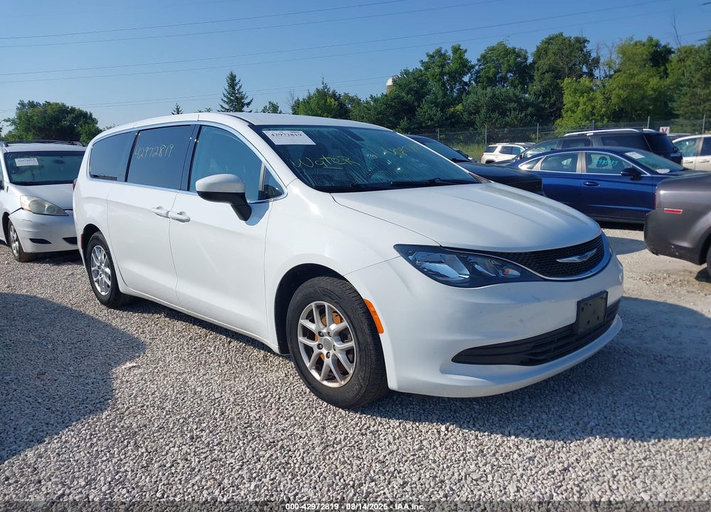 2020 CHRYSLER VOYAGER LX VIN: 2C4RC1CG7LR281706
