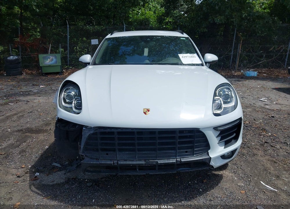 2018 PORSCHE MACAN VIN: WP1AA2A57JLB23784