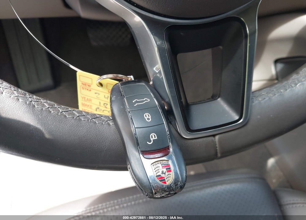 2018 PORSCHE MACAN VIN: WP1AA2A57JLB23784