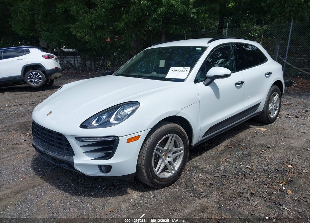2018 PORSCHE MACAN VIN: WP1AA2A57JLB23784