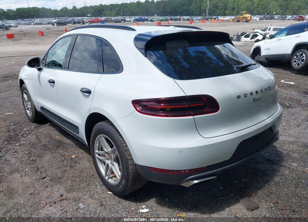 2018 PORSCHE MACAN VIN: WP1AA2A57JLB23784