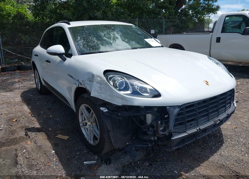 2018 PORSCHE MACAN VIN: WP1AA2A57JLB23784