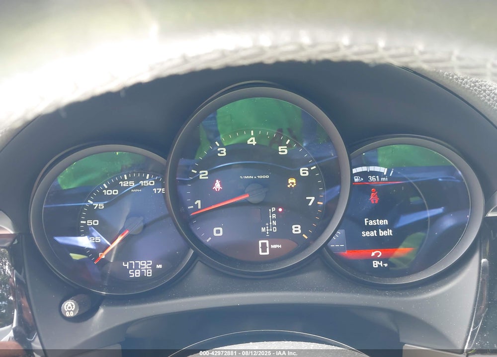 2018 PORSCHE MACAN VIN: WP1AA2A57JLB23784