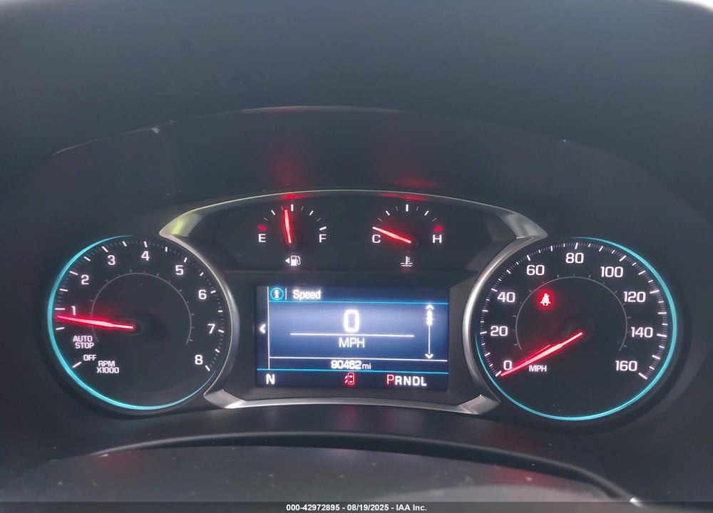 2020 CHEVROLET EQUINOX VIN: 2GNAXKEV9L6179786
