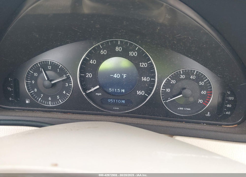 2005 MERCEDES-BENZ CLK 320 VIN: WDBTK65G75T049166