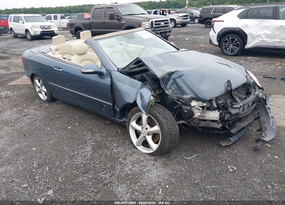 2005 MERCEDES-BENZ CLK 320 VIN: WDBTK65G75T049166