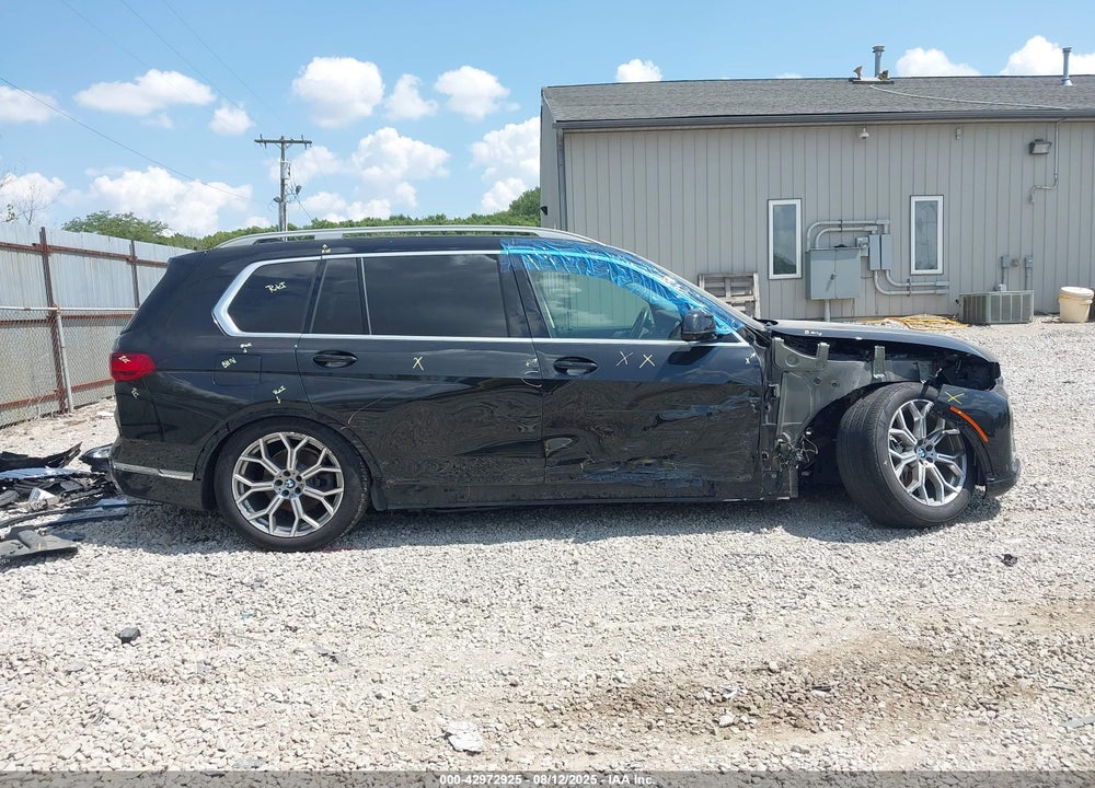 2019 BMW X7 VIN: 5UXCW2C50KL087753