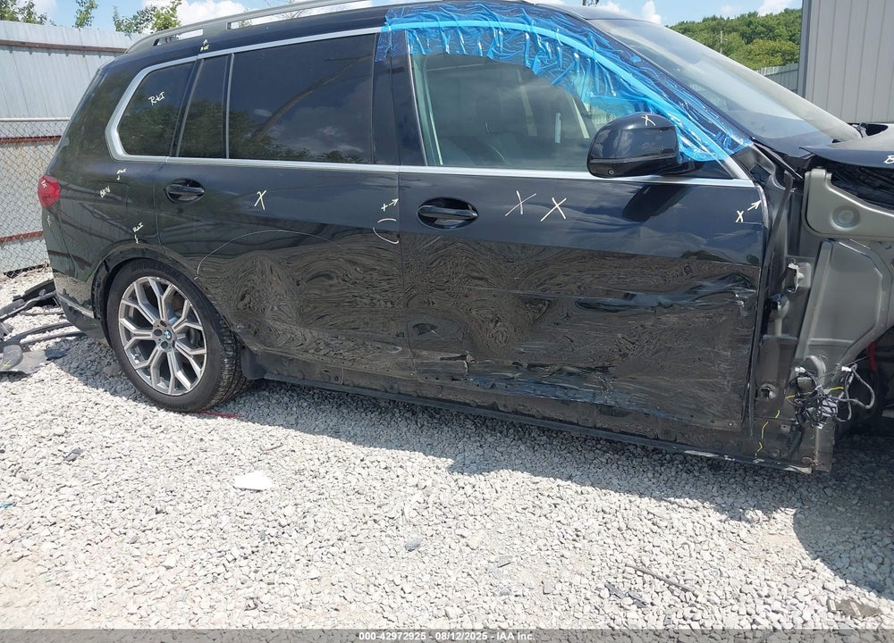 2019 BMW X7 VIN: 5UXCW2C50KL087753