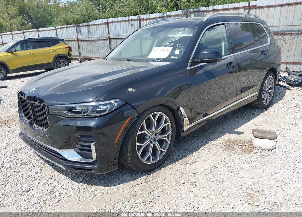 2019 BMW X7 VIN: 5UXCW2C50KL087753