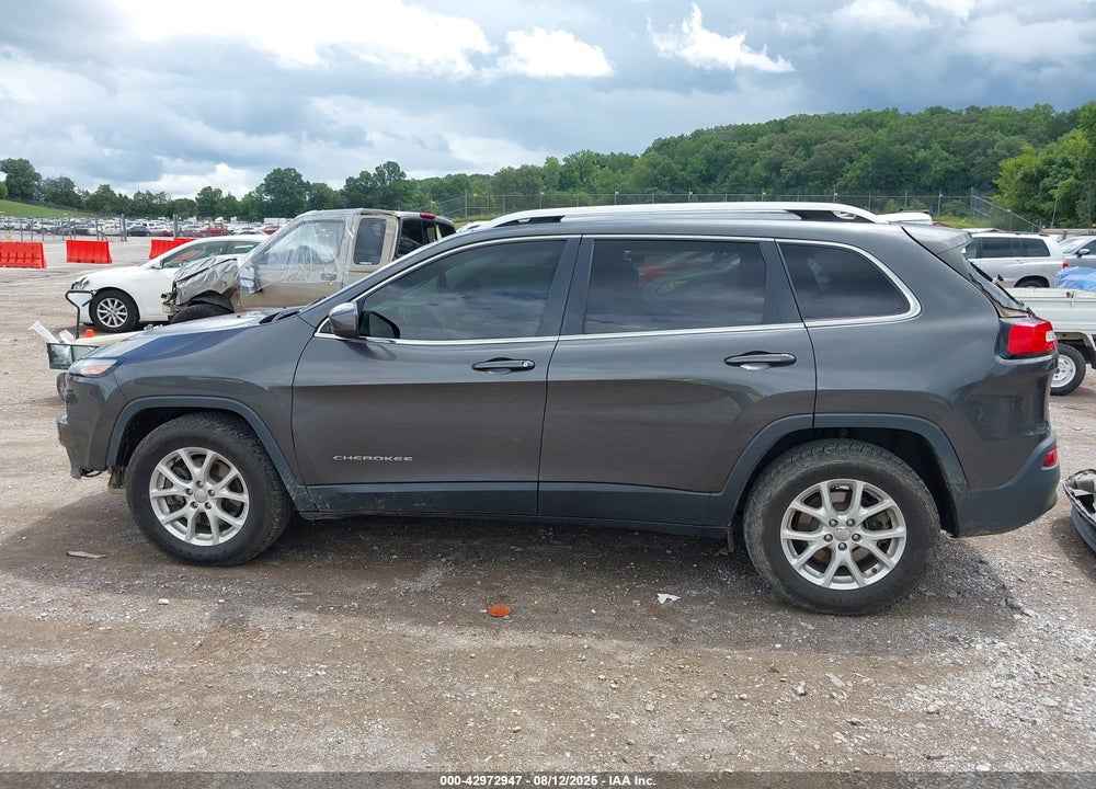2016 JEEP CHEROKEE VIN: 1C4PJMCS0GW345925