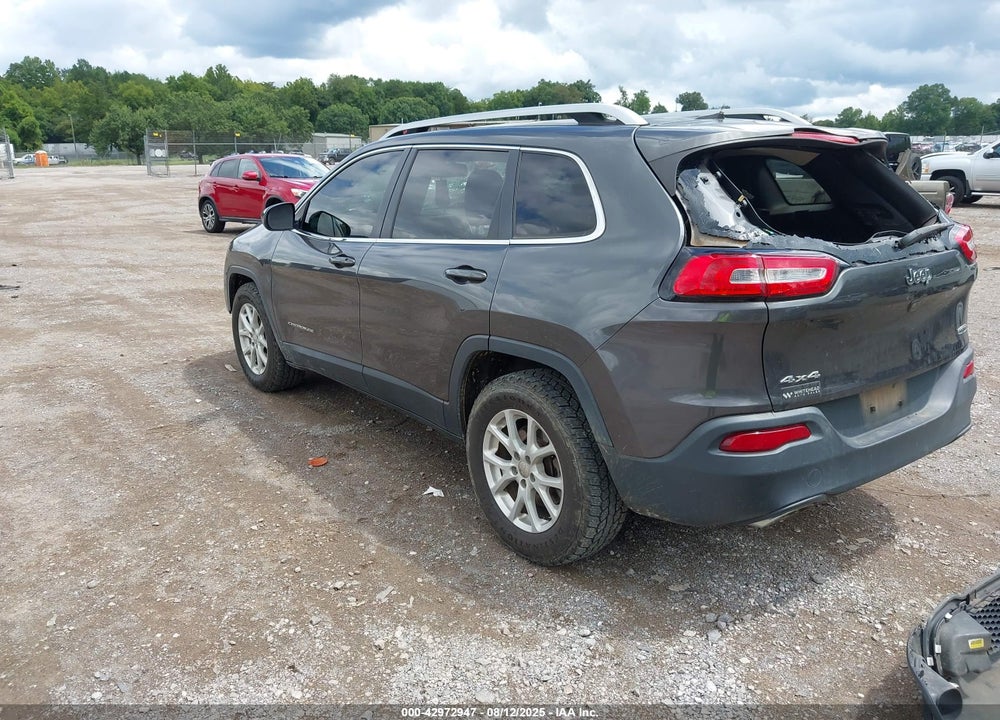 2016 JEEP CHEROKEE VIN: 1C4PJMCS0GW345925