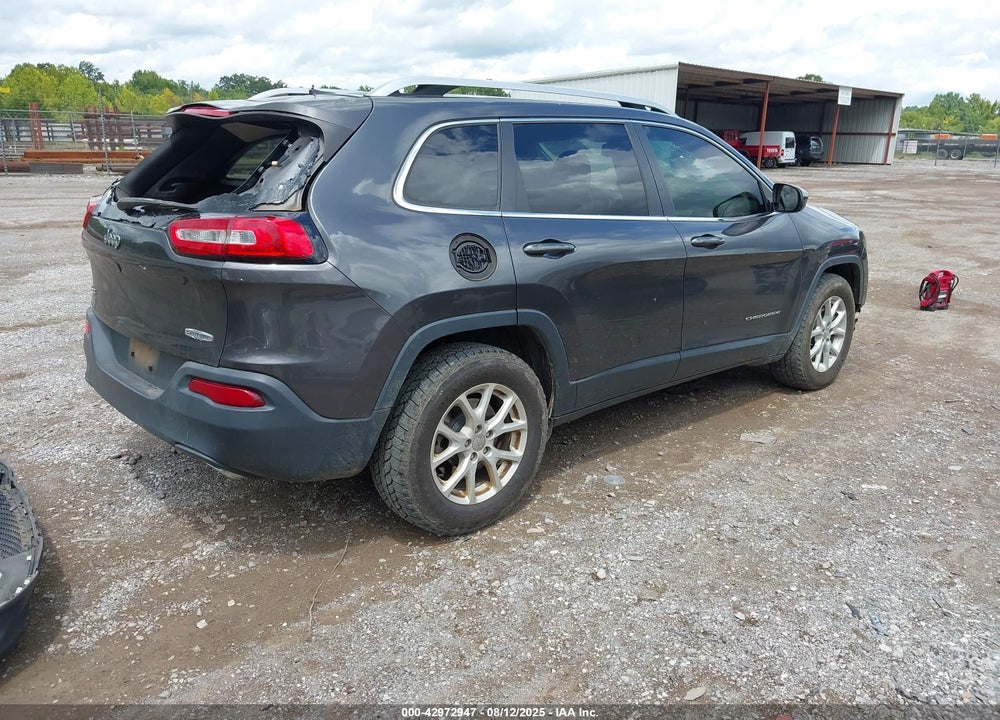 2016 JEEP CHEROKEE VIN: 1C4PJMCS0GW345925