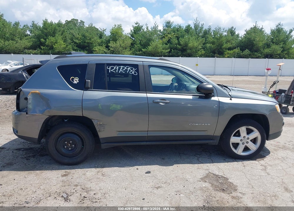 2012 JEEP COMPASS VIN: 1C4NJDCB5CD603823