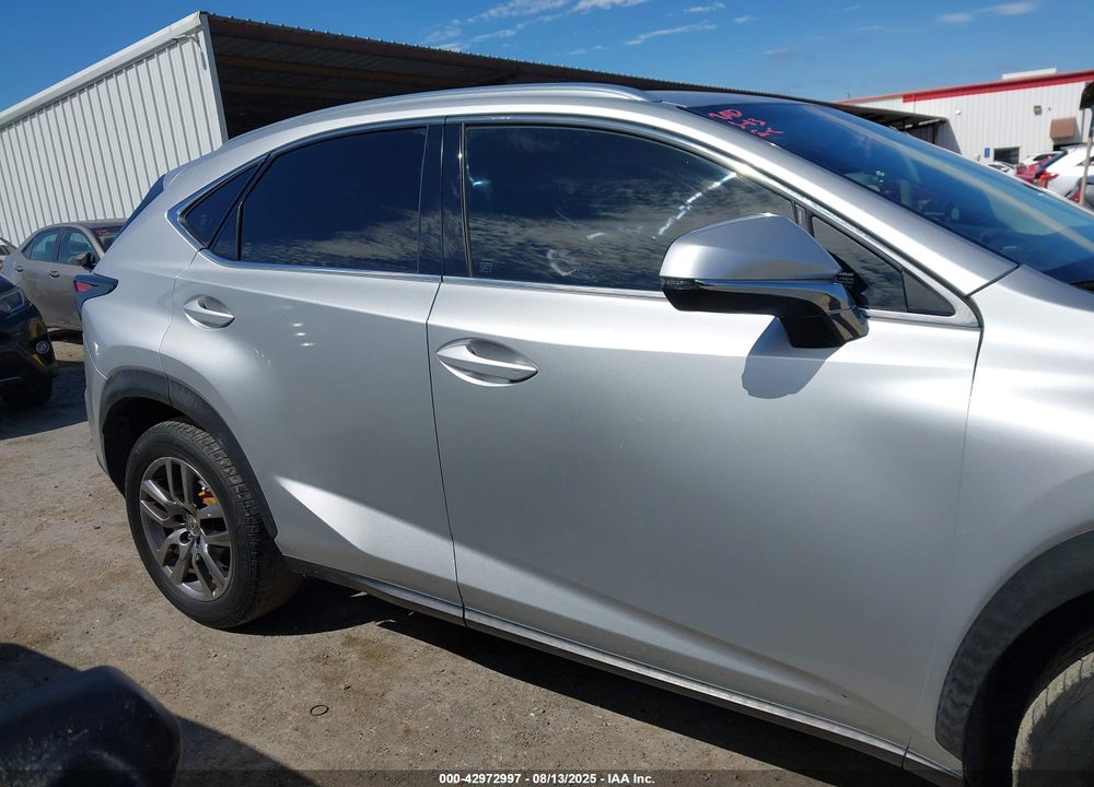 2015 LEXUS NX 200T VIN: JTJYARBZ4F2020214