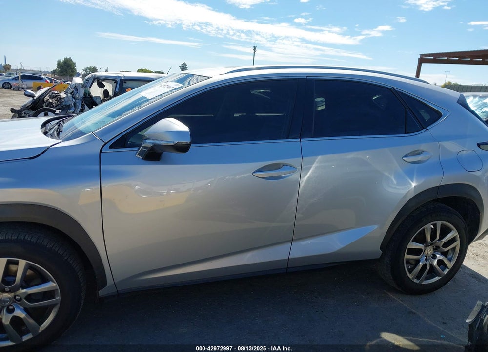 2015 LEXUS NX 200T VIN: JTJYARBZ4F2020214