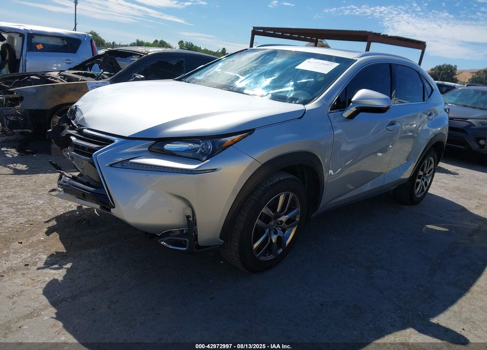 2015 LEXUS NX 200T VIN: JTJYARBZ4F2020214