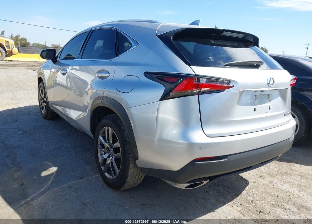 2015 LEXUS NX 200T VIN: JTJYARBZ4F2020214