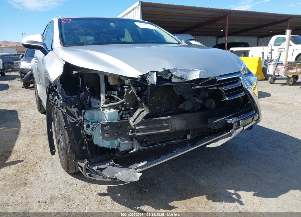 2015 LEXUS NX 200T VIN: JTJYARBZ4F2020214