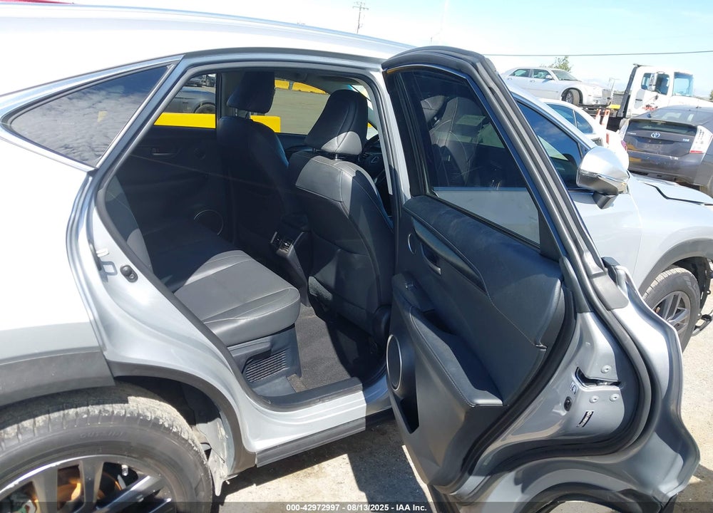 2015 LEXUS NX 200T VIN: JTJYARBZ4F2020214
