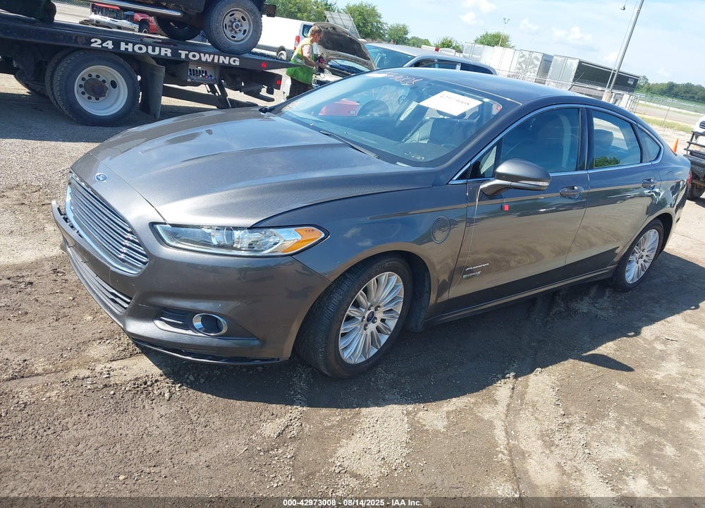 2016 FORD FUSION ENERGI SE LUXURY VIN: 3FA6P0PU3GR252341