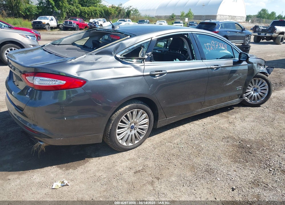 2016 FORD FUSION ENERGI SE LUXURY VIN: 3FA6P0PU3GR252341