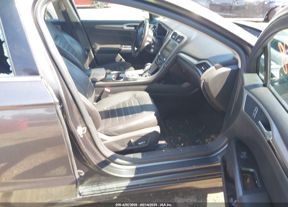 2016 FORD FUSION ENERGI SE LUXURY VIN: 3FA6P0PU3GR252341