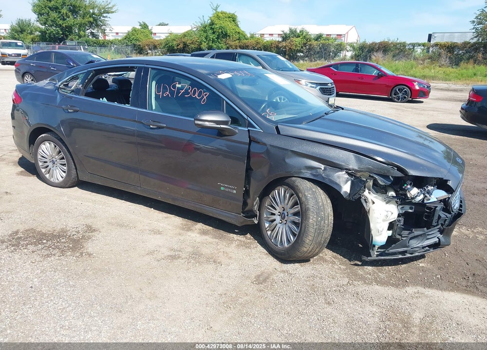 2016 FORD FUSION ENERGI SE LUXURY VIN: 3FA6P0PU3GR252341