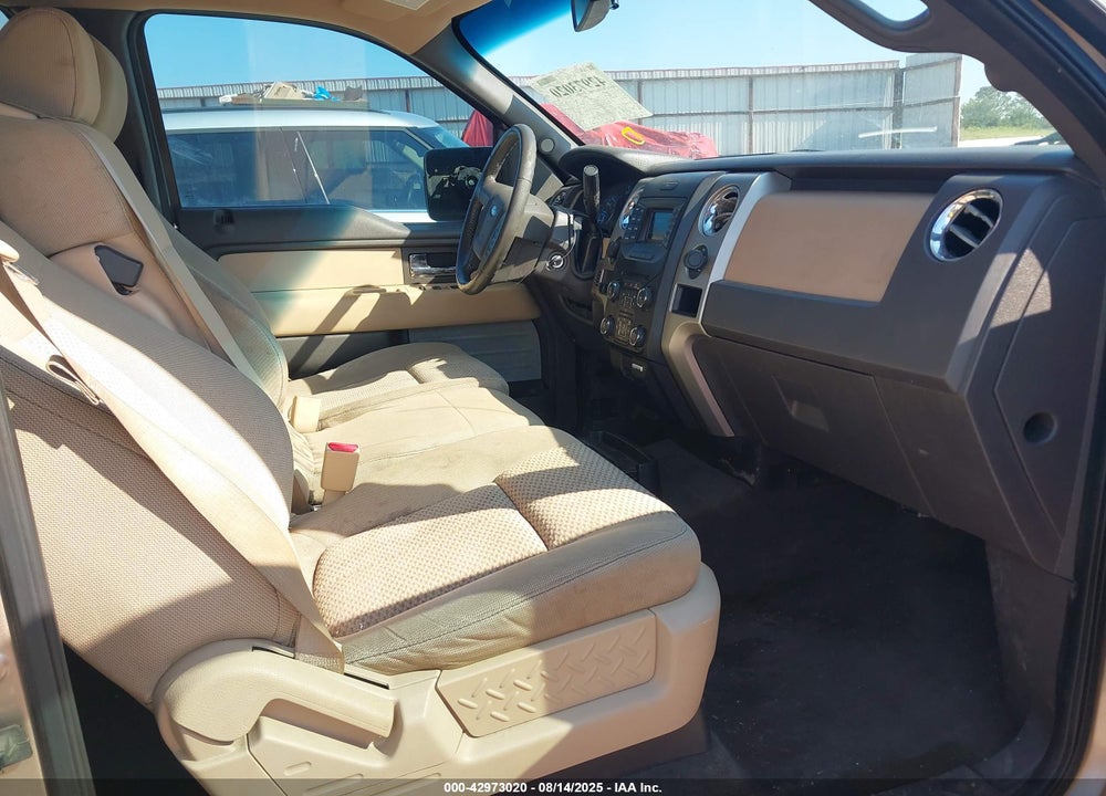 2013 FORD F-150 XLT VIN: 1FTFW1CF7DKF24917