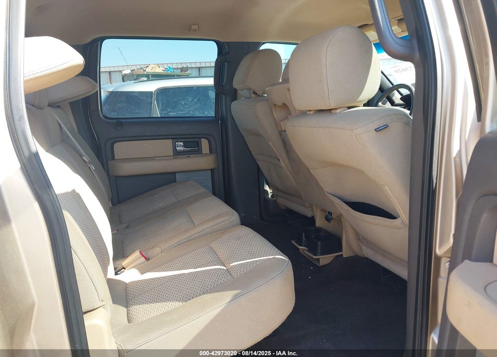 2013 FORD F-150 XLT VIN: 1FTFW1CF7DKF24917