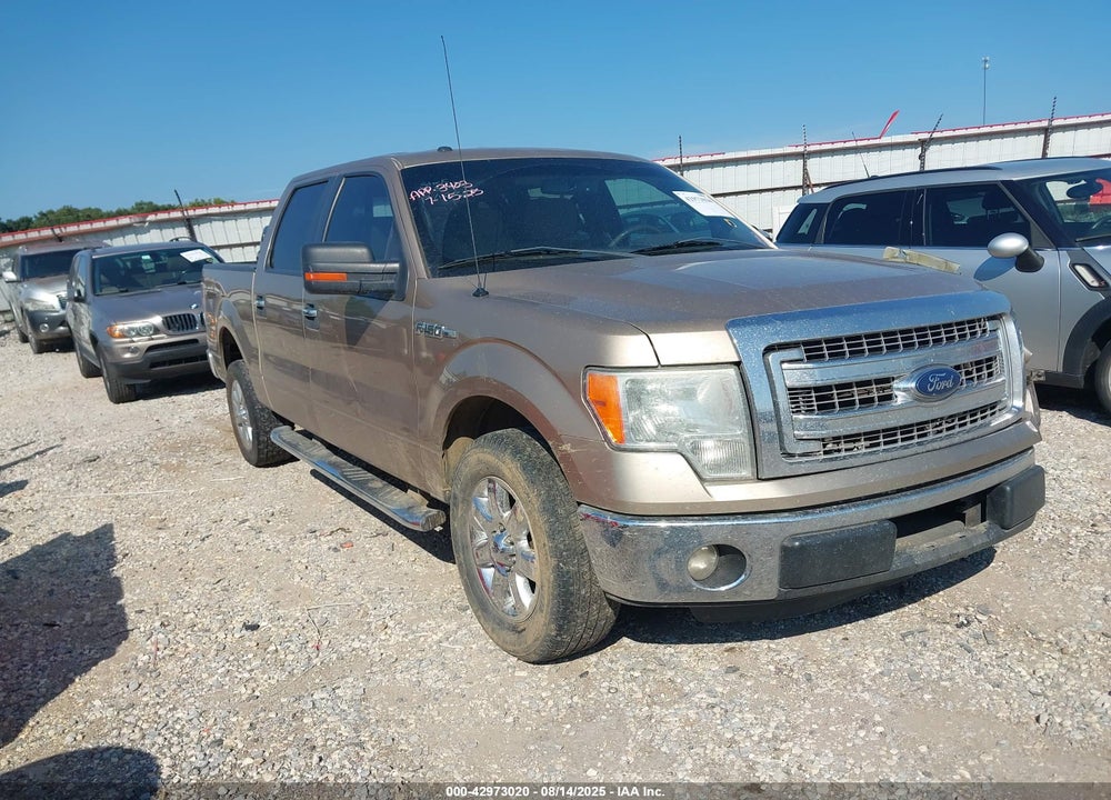 2013 FORD F-150 XLT VIN: 1FTFW1CF7DKF24917