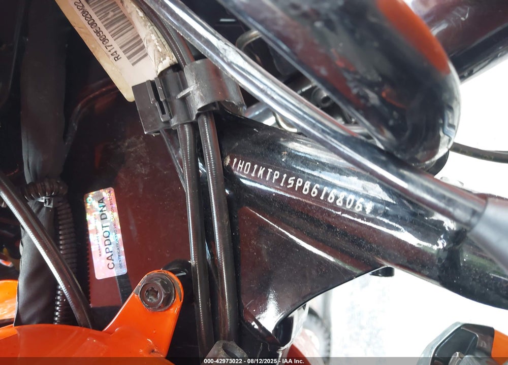 2023 HARLEY-DAVIDSON FLTRXS VIN: 1HD1KTP15PB616806