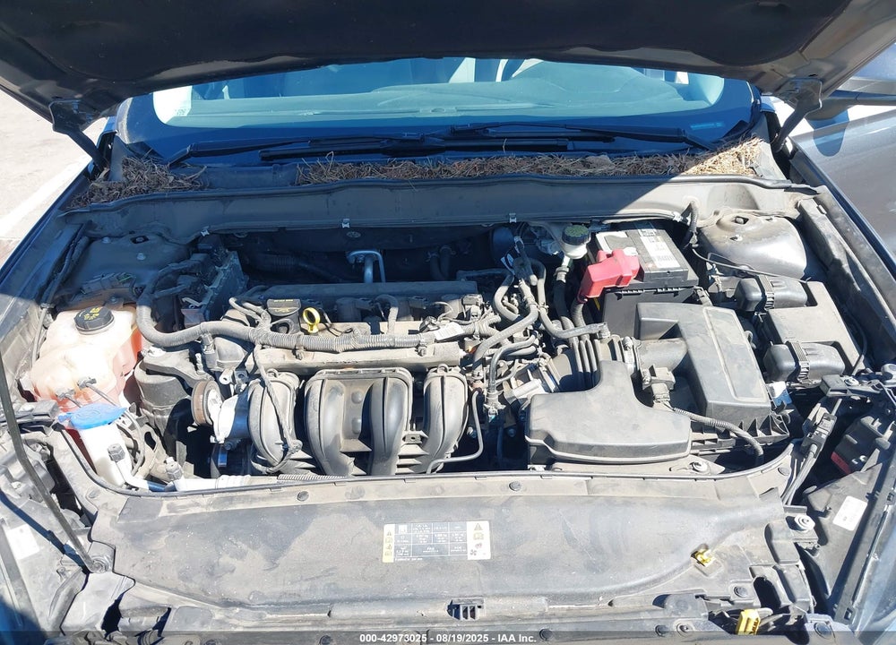 2014 FORD FUSION S VIN: 3FA6P0G76ER178159