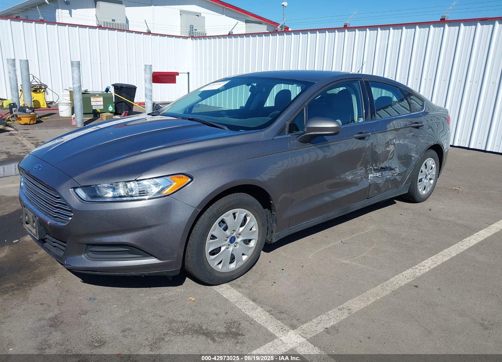 2014 FORD FUSION S VIN: 3FA6P0G76ER178159