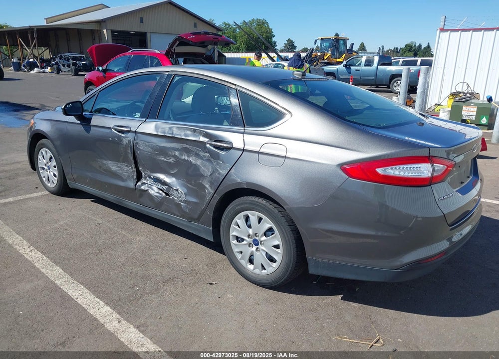 2014 FORD FUSION S VIN: 3FA6P0G76ER178159