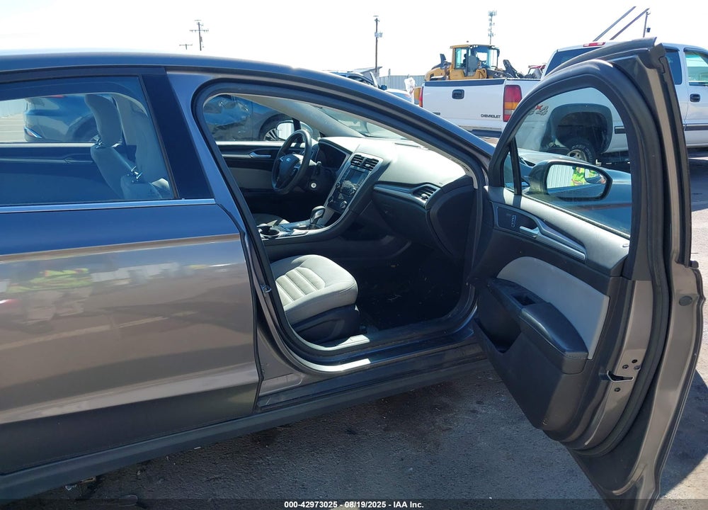2014 FORD FUSION S VIN: 3FA6P0G76ER178159