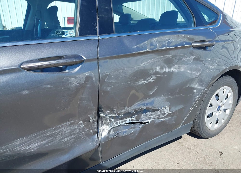 2014 FORD FUSION S VIN: 3FA6P0G76ER178159