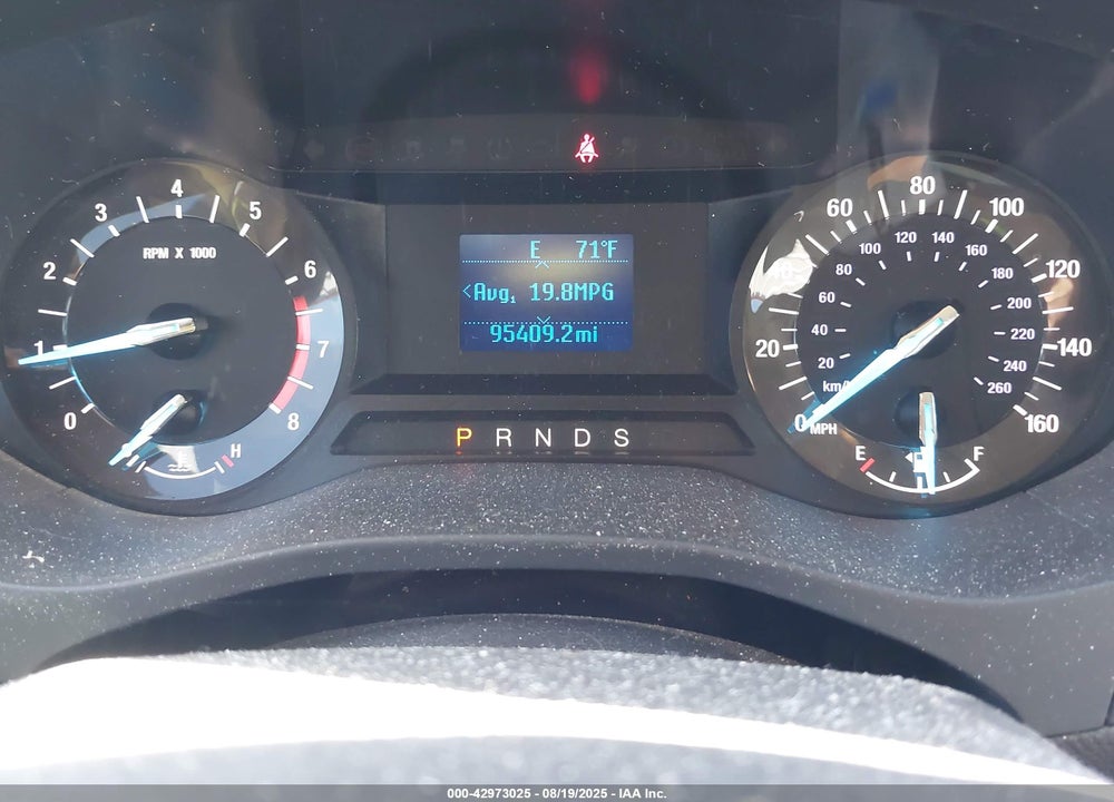 2014 FORD FUSION S VIN: 3FA6P0G76ER178159