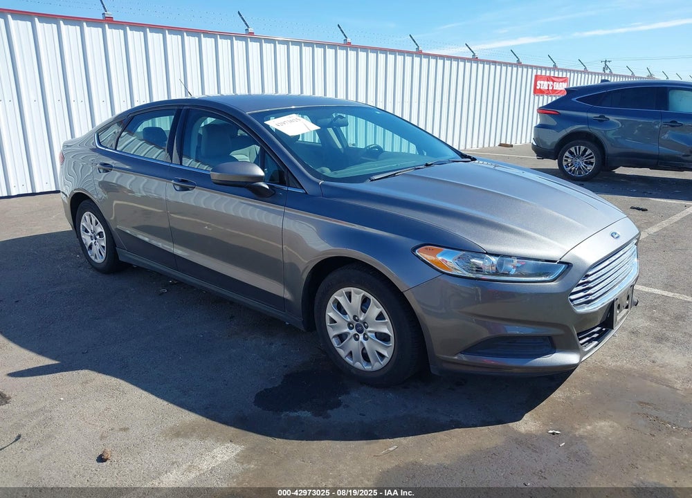 2014 FORD FUSION S VIN: 3FA6P0G76ER178159