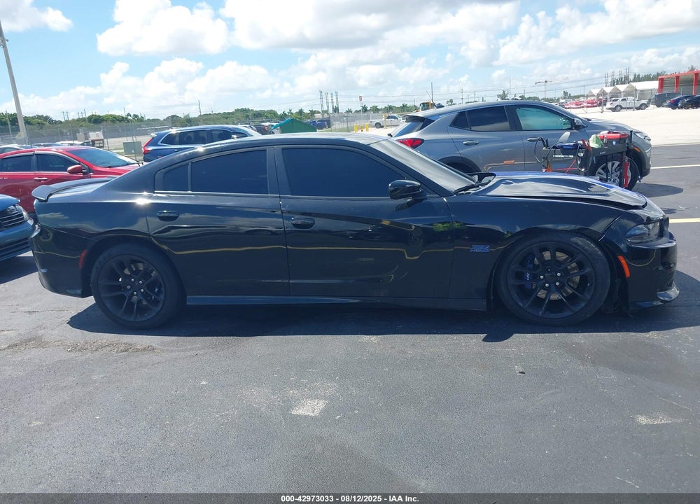 2022 DODGE CHARGER VIN: 2C3CDXGJ7NH147206