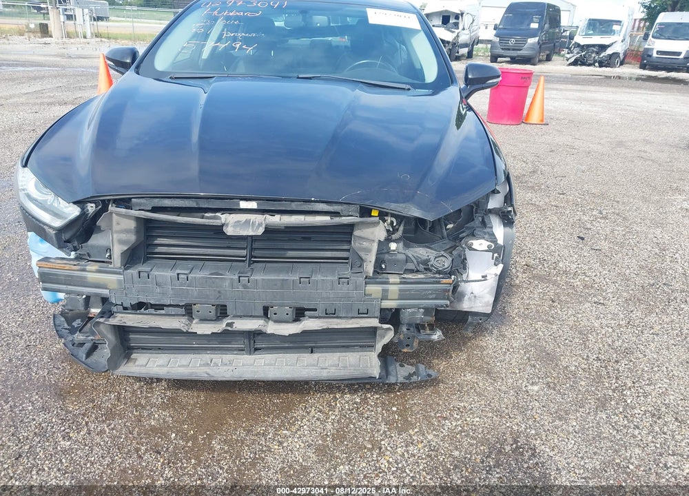 2013 FORD FUSION SE VIN: 3FA6P0HR5DR235062