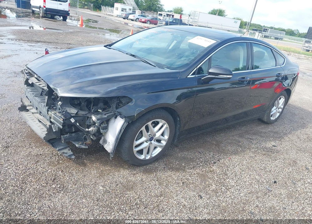 2013 FORD FUSION SE VIN: 3FA6P0HR5DR235062