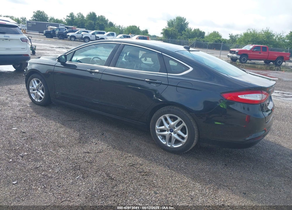 2013 FORD FUSION SE VIN: 3FA6P0HR5DR235062